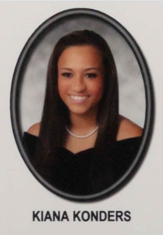 Beta Mu Chapter Composite Detail, Kiana Konders, 2015-2016