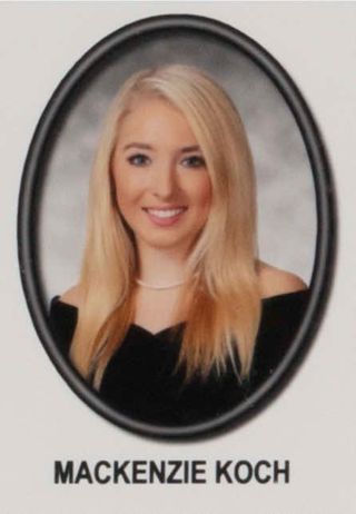 Beta Mu Chapter Composite Detail, Mackenzie Koch, 2015-2016