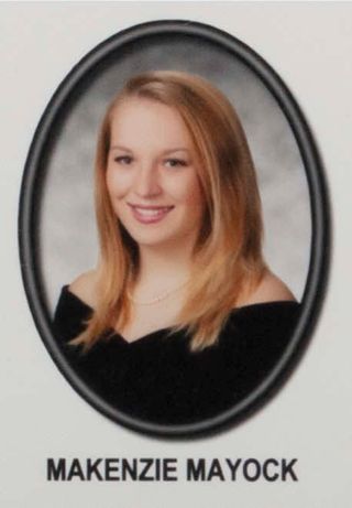 Beta Mu Chapter Composite Detail, Makenzie Mayock, 2015-2016