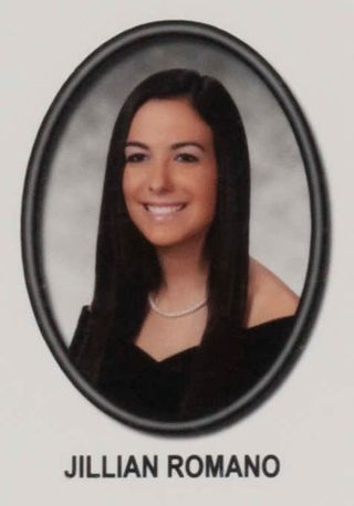 Beta Mu Chapter Composite Detail, Jillian Romano, 2015-2016