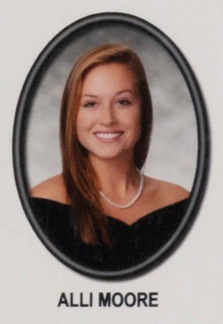 Beta Mu Chapter Composite Detail, Alli Moore, 2015-2016