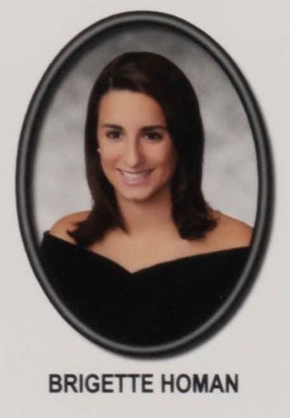 Beta Mu Chapter Composite Detail, Brigette Homan, 2015-2016