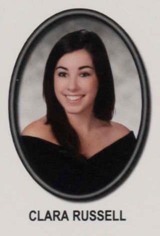 Beta Mu Chapter Composite Detail, Clara Russell, 2015-2016