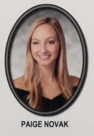Beta Mu Chapter Composite Detail, Paige Novak, 2015-2016