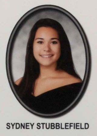 Beta Mu Chapter Composite Detail, Sydney Stubblefield, 2015-2016