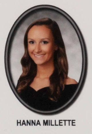 Beta Mu Chapter Composite Detail, Hanna Millette, 2015-2016