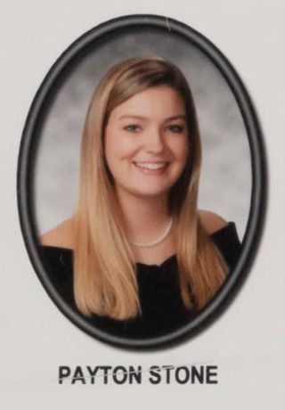 Beta Mu Chapter Composite Detail, Payton Stone, 2015-2016