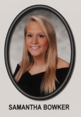 Beta Mu Chapter Composite Detail, Samantha Bowker, 2015-2016