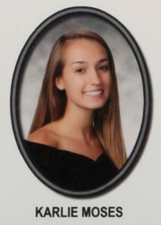 Beta Mu Chapter Composite Detail, Karlie Moses, 2015-2016