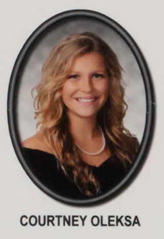 Beta Mu Chapter Composite Detail, Courtney Oleksa, 2015-2016