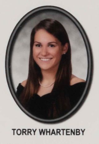 Beta Mu Chapter Composite Detail, Torry Whartenby, 2015-2016