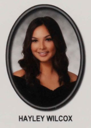 Beta Mu Chapter Composite Detail, Hayley Wilcox, 2015-2016