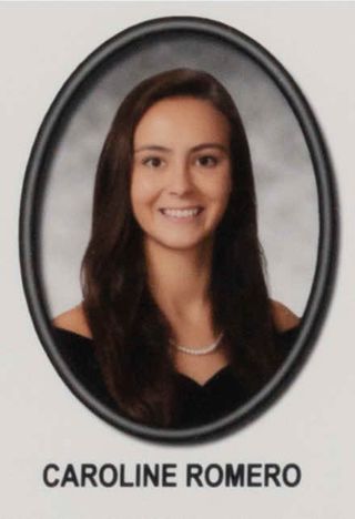 Beta Mu Chapter Composite Detail, Caroline Romero, 2015-2016