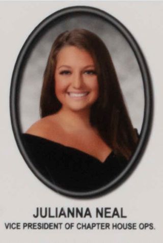 Beta Mu Chapter Composite Detail, Julianna Neal, 2015-2016