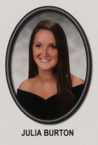 Beta Mu Chapter Composite Detail, Julia Burton, 2015-2016