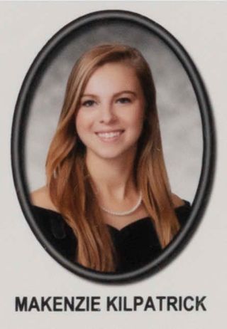 Beta Mu Chapter Composite Detail, Makenzie Kilpatrick, 2015-2016