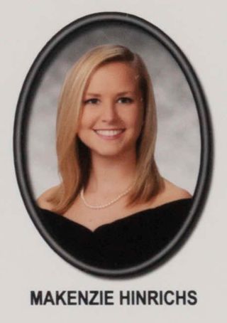 Beta Mu Chapter Composite Detail, Makenzie Hinrichs, 2015-2016