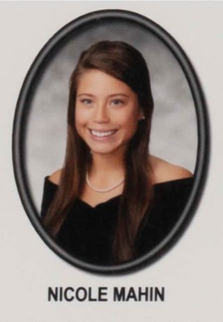 Beta Mu Chapter Composite Detail, Nicole Mahin, 2015-2016