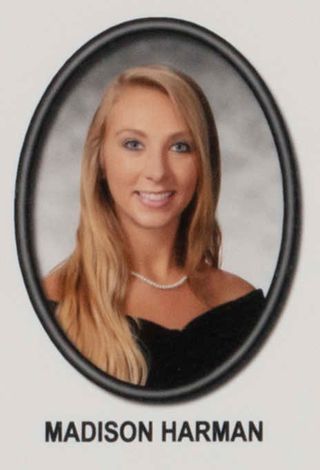 Beta Mu Chapter Composite Detail, Madison Harman, 2015-2016