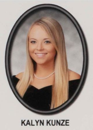 Beta Mu Chapter Composite Detail, Kalyn Kunze, 2015-2016