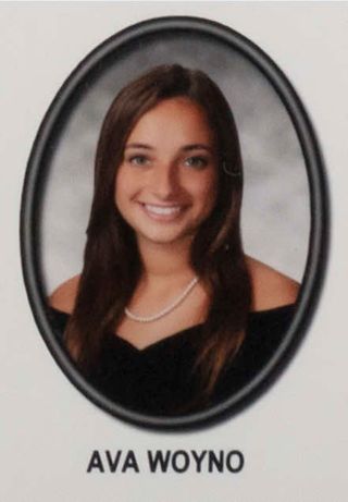 Beta Mu Chapter Composite Detail, Ava Woyno, 2015-2016