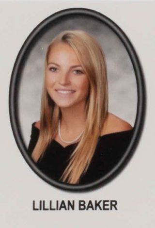 Beta Mu Chapter Composite Detail, Lillian Baker, 2015-2016