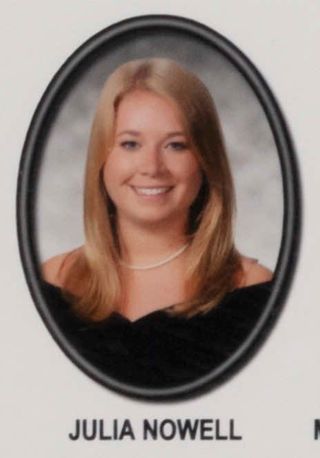 Beta Mu Chapter Composite Detail, Julia Nowell, 2015-2016
