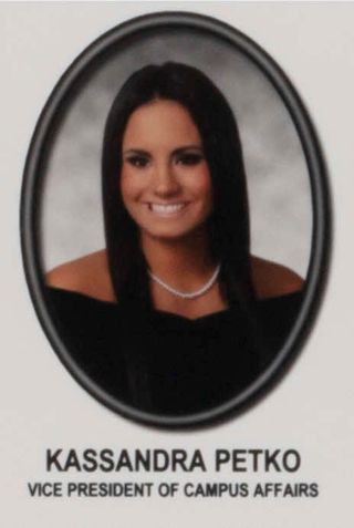 Beta Mu Chapter Composite Detail, Kassandra Petko, 2015-2016