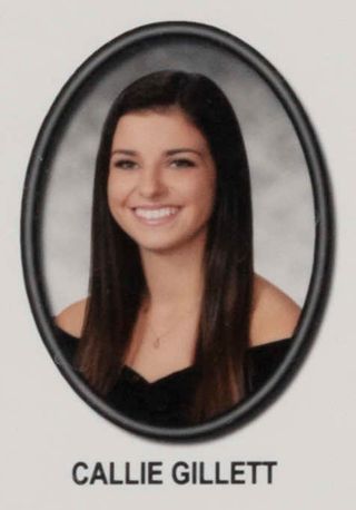 Beta Mu Chapter Composite Detail, Callie Gillett, 2015-2016