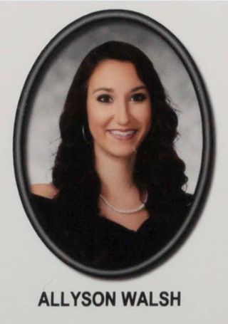 Beta Mu Chapter Composite Detail, Allyson Walsh, 2015-2016