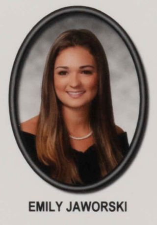 Beta Mu Chapter Composite Detail, Emily Jaworski, 2015-2016