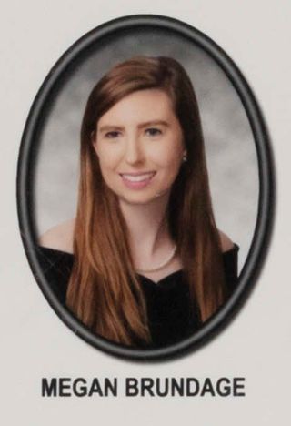 Beta Mu Chapter Composite Detail, Megan Brundage, 2015-2016