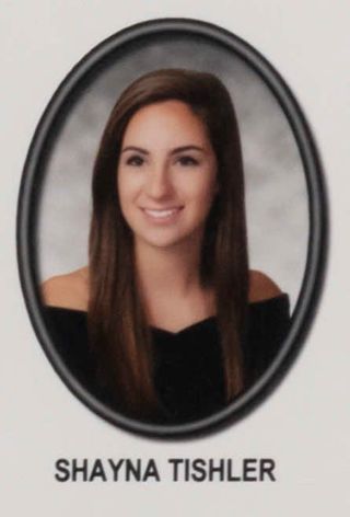 Beta Mu Chapter Composite Detail, Shayna Tishler, 2015-2016