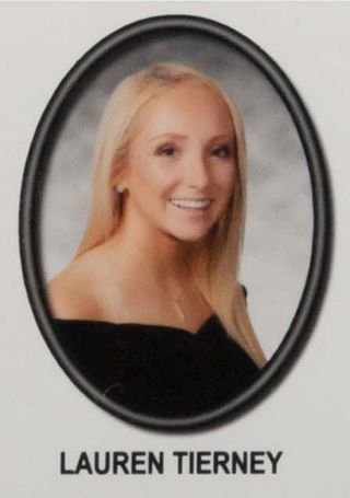 Beta Mu Chapter Composite Detail, Lauren Tierney, 2015-2016