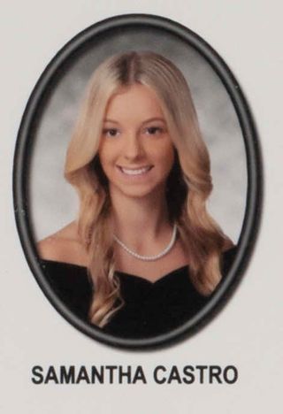 Beta Mu Chapter Composite Detail, Samantha Castro, 2015-2016