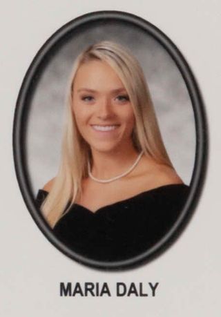 Beta Mu Chapter Composite Detail, Maria Daly, 2015-2016