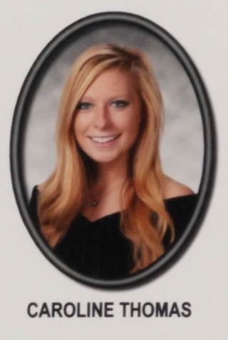 Beta Mu Chapter Composite Detail, Caroline Thomas, 2015-2016