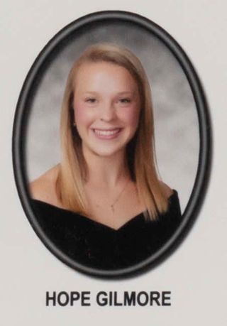 Beta Mu Chapter Composite Detail, Hope Gilmore, 2015-2016