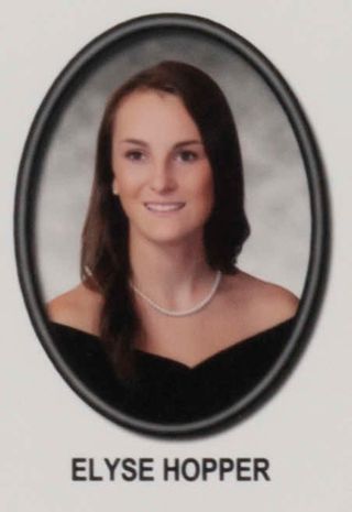 Beta Mu Chapter Composite Detail, Elyse Hopper, 2015-2016