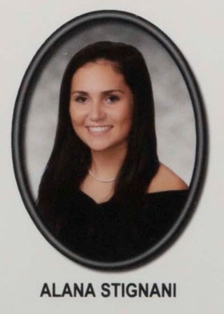 Beta Mu Chapter Composite Detail, Alana Stignani, 2015-2016