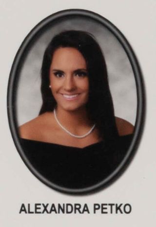 Beta Mu Chapter Composite Detail, Alexandra Petko, 2015-2016