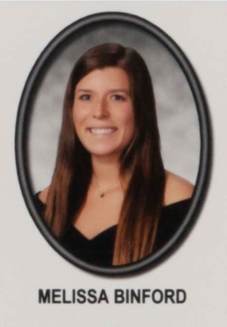 Beta Mu Chapter Composite Detail, Melissa Binford, 2015-2016