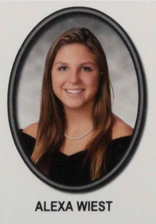 Beta Mu Chapter Composite Detail, Alexa Wiest, 2015-2016