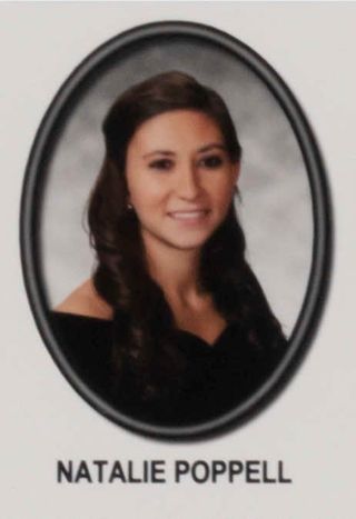 Beta Mu Chapter Composite Detail, Natalie Poppell, 2015-2016