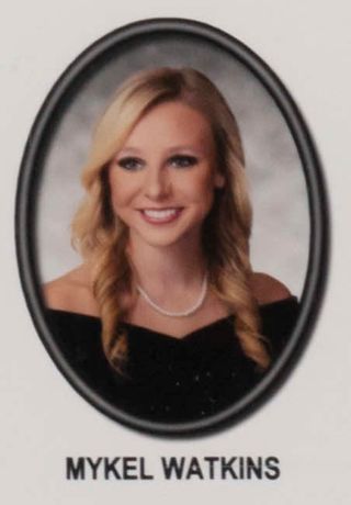 Beta Mu Chapter Composite Detail, Mykel Watkins, 2015-2016