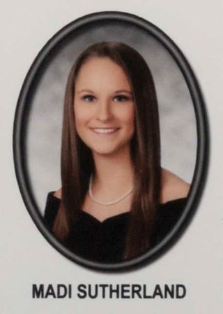 Beta Mu Chapter Composite Detail, Madi Sutherland, 2015-2016