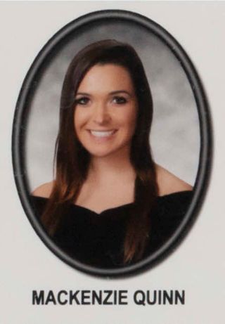 Beta Mu Chapter Composite Detail, Mackenzie Quinn, 2015-2016