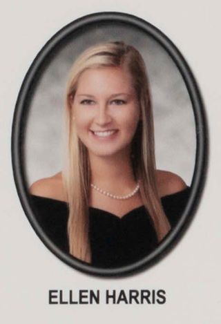 Beta Mu Chapter Composite Detail, Ellen Harris, 2015-2016