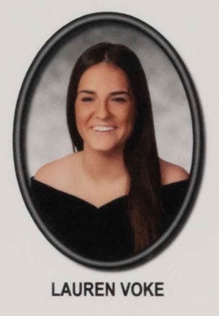 Beta Mu Chapter Composite Detail, Lauren Voke, 2015-2016