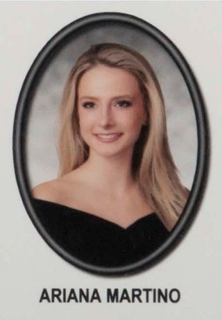 Beta Mu Chapter Composite Detail, Ariana Martino, 2015-2016